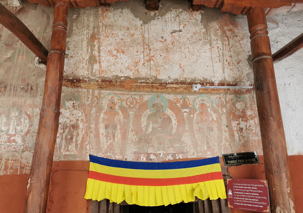 喀什米爾 Kashmir 阿奇寺廟群 Alchi Monastery